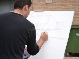 Concurso de Pintura al aire Libre en Mula 2011